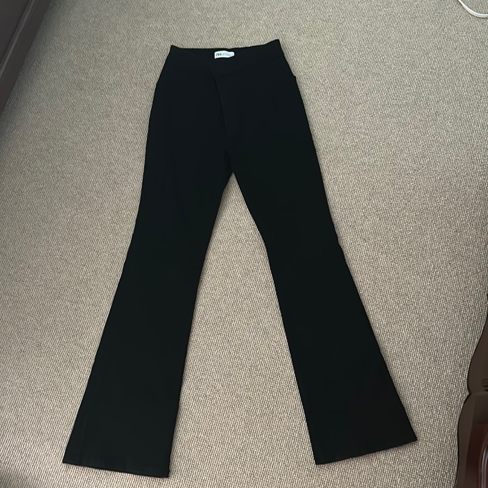NEVER WORN ZARA BLACK FLARES
